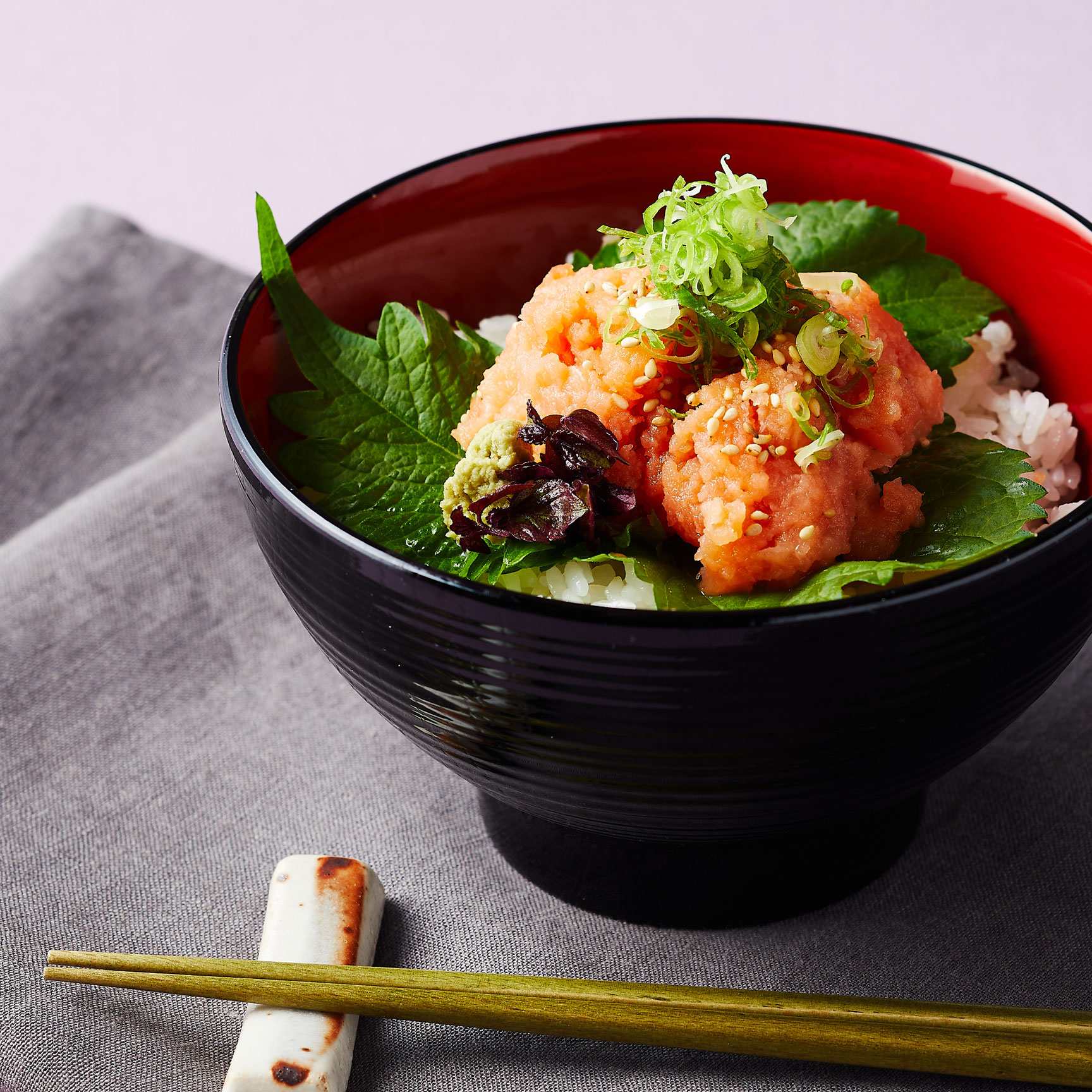 サクラマス ねぎとろ丼（80g×3人前）