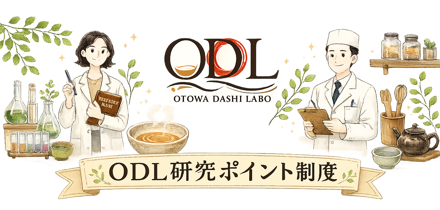ODL研究ポイント制度
