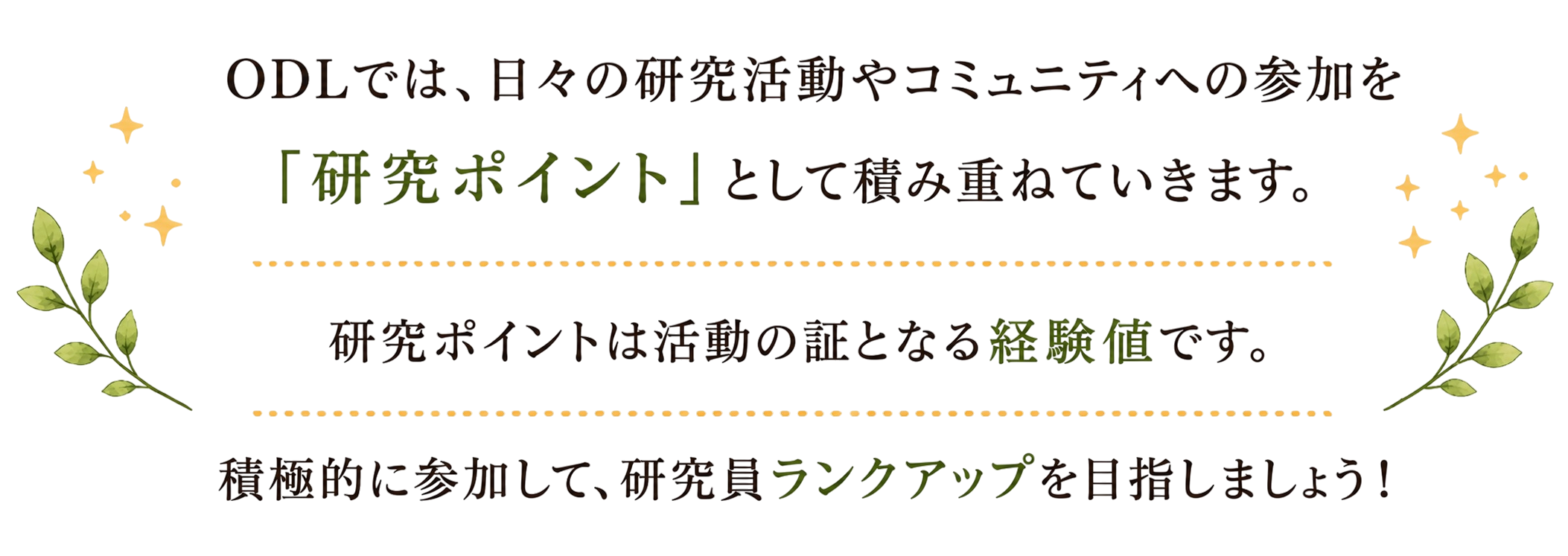研究ポイントとは