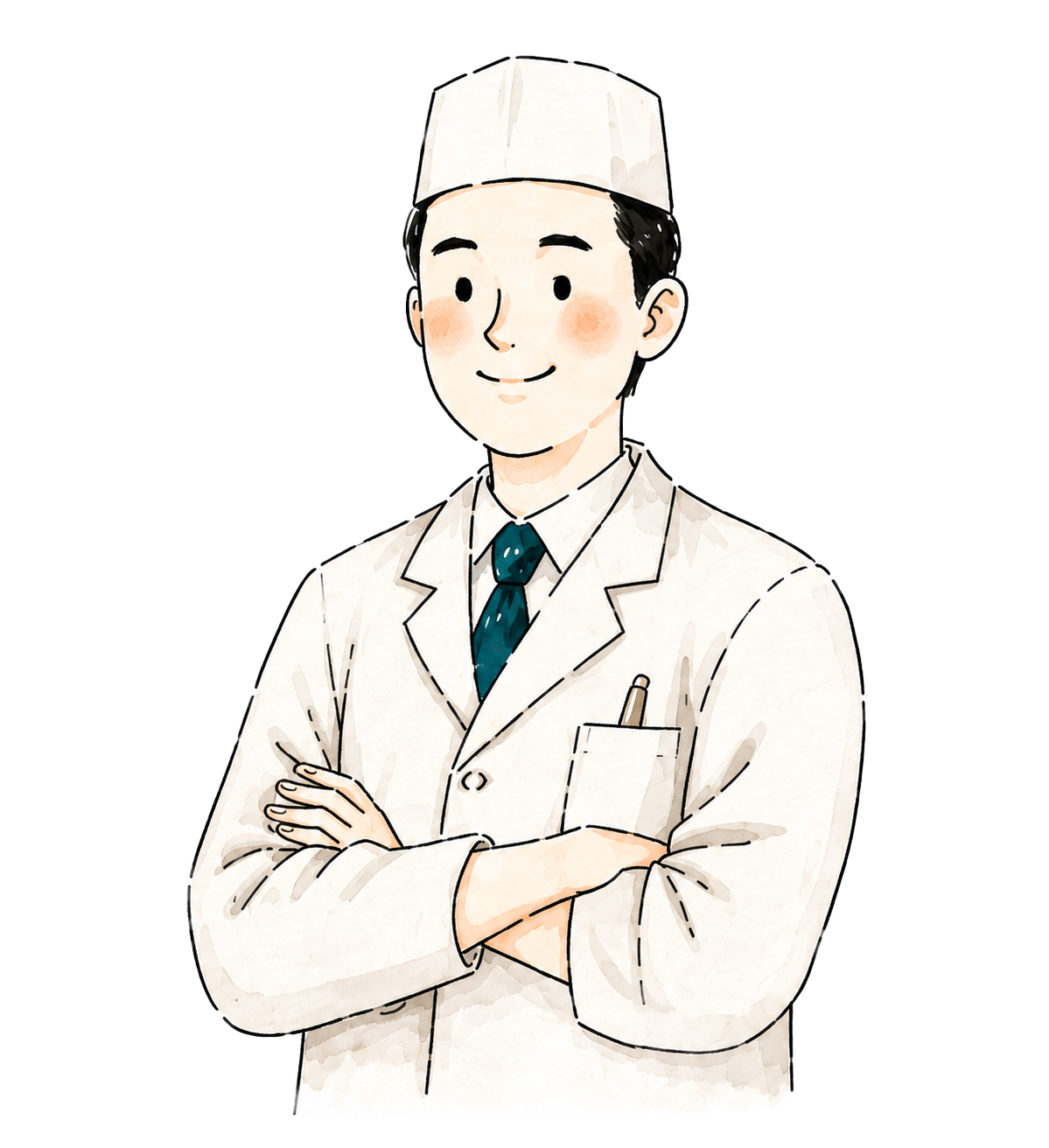 男性研究員