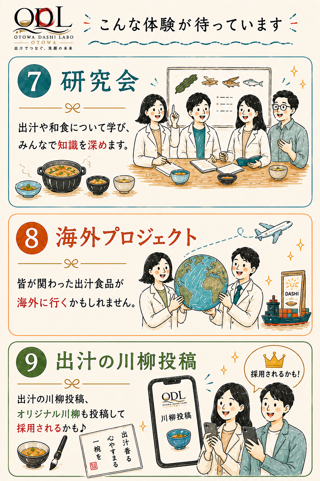こんな体験が待っています1