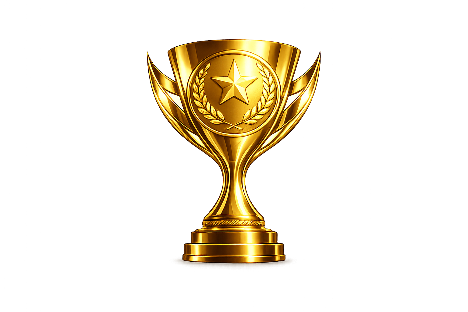 1位トロフィー